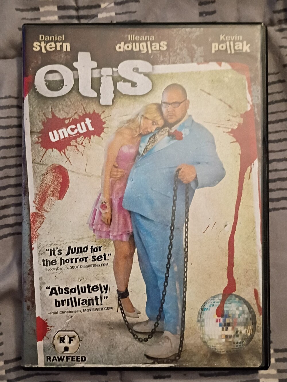 Otis DVD